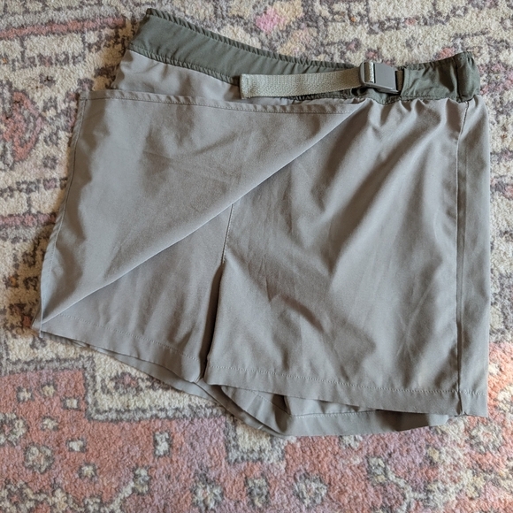 2/$20 Women's Khaki Belted Skort Sierra Designs Athletic Casual Sporty Small - Picture 4 of 5